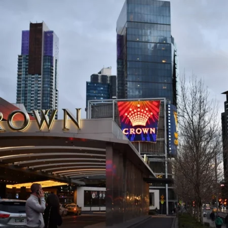 Casino Crown Melbourne bị phạt 2 triệu AUD vì vi phạm quy định